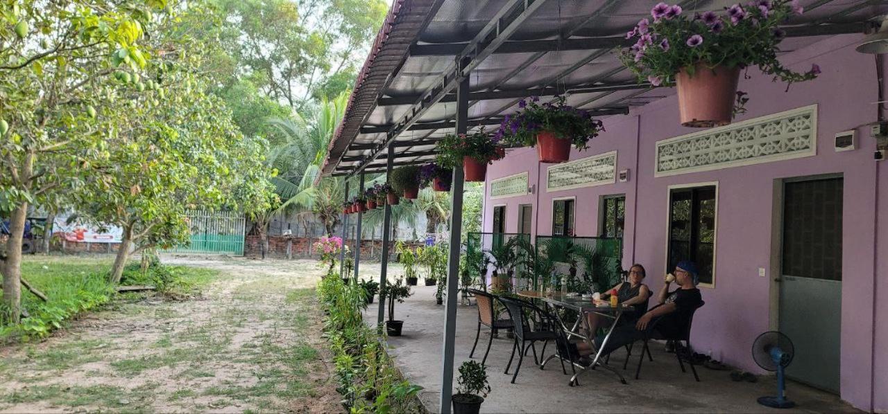 The Purple House Apartment Siem Reap Ngoại thất bức ảnh