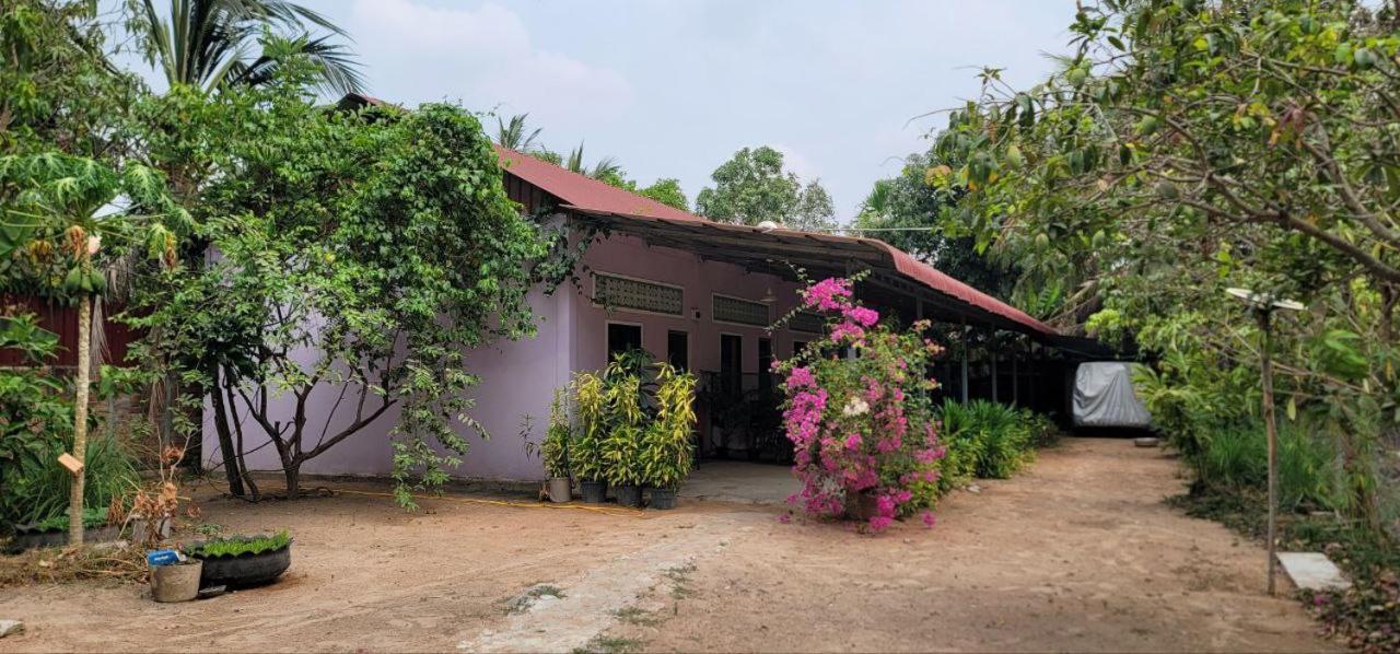 The Purple House Apartment Siem Reap Ngoại thất bức ảnh